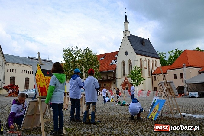 Zdjęcie w galerii na portalu naszraciborz.pl: I spotkanie w ramach projektu Zamek inspiracją artystyczną wiadomości z regionu