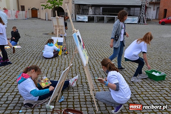 Zdjęcie w galerii na portalu naszraciborz.pl: I spotkanie w ramach projektu Zamek inspiracją artystyczną wiadomości z regionu