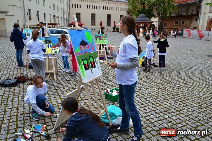 Zdjęcie w galerii na portalu naszraciborz.pl: I spotkanie w ramach projektu Zamek inspiracją artystyczną wiadomości z regionu