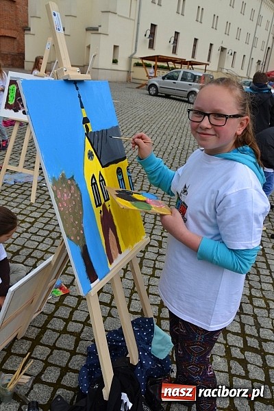 Zdjęcie w galerii na portalu naszraciborz.pl: I spotkanie w ramach projektu Zamek inspiracją artystyczną wiadomości z regionu
