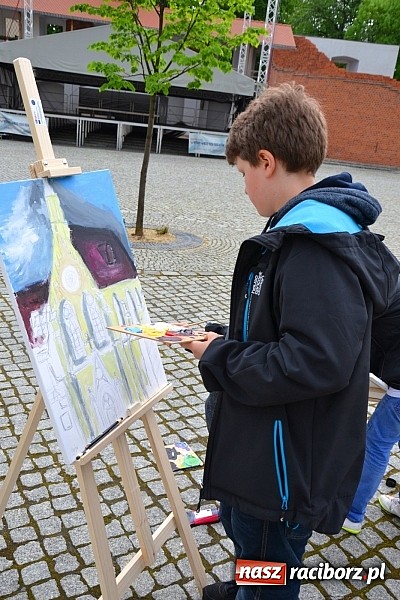 Zdjęcie w galerii na portalu naszraciborz.pl: I spotkanie w ramach projektu Zamek inspiracją artystyczną wiadomości z regionu