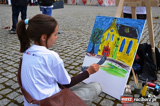 Zdjęcie w galerii na portalu naszraciborz.pl: I spotkanie w ramach projektu Zamek inspiracją artystyczną wiadomości z regionu