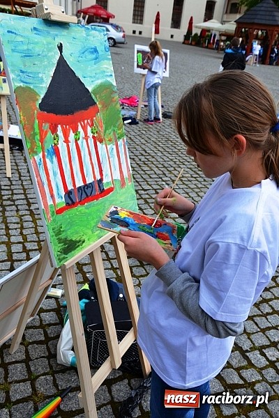 Zdjęcie w galerii na portalu naszraciborz.pl: I spotkanie w ramach projektu Zamek inspiracją artystyczną wiadomości z regionu