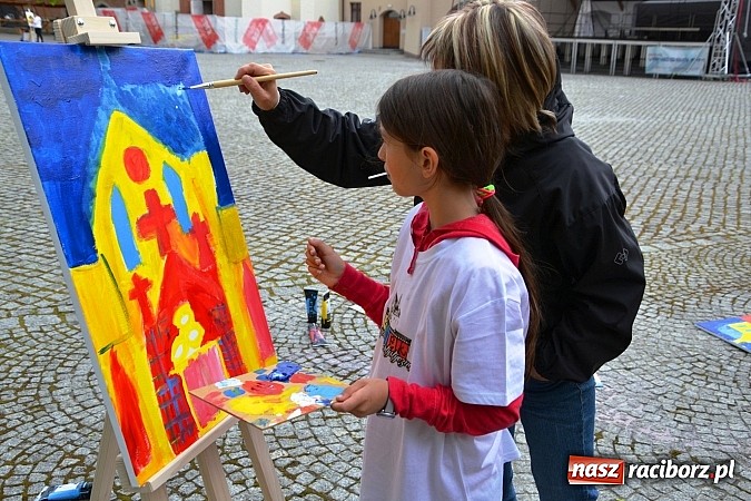Zdjęcie w galerii na portalu naszraciborz.pl: I spotkanie w ramach projektu Zamek inspiracją artystyczną wiadomości z regionu