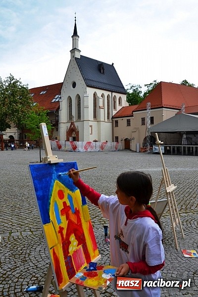 Zdjęcie w galerii na portalu naszraciborz.pl: I spotkanie w ramach projektu Zamek inspiracją artystyczną wiadomości z regionu