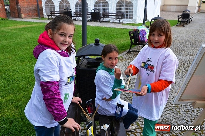 Zdjęcie w galerii na portalu naszraciborz.pl: I spotkanie w ramach projektu Zamek inspiracją artystyczną wiadomości z regionu