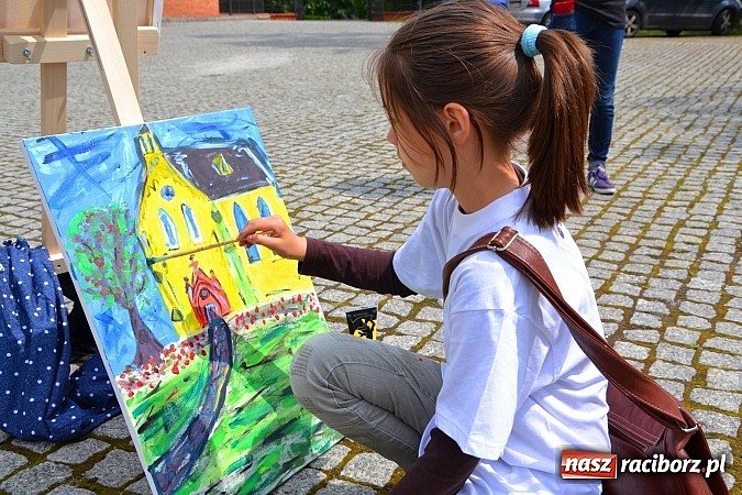 Zdjęcie w galerii na portalu naszraciborz.pl: I spotkanie w ramach projektu Zamek inspiracją artystyczną wiadomości z regionu