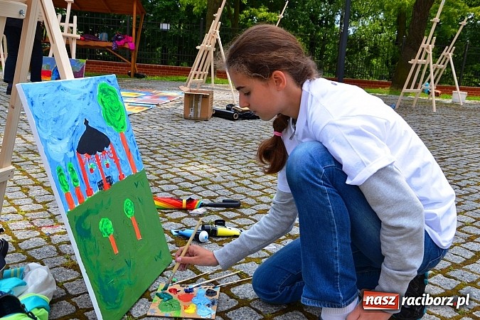 Zdjęcie w galerii na portalu naszraciborz.pl: I spotkanie w ramach projektu Zamek inspiracją artystyczną wiadomości z regionu