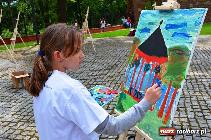 Zdjęcie w galerii na portalu naszraciborz.pl: I spotkanie w ramach projektu Zamek inspiracją artystyczną wiadomości z regionu