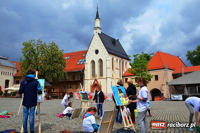 Zdjęcie w galerii na portalu naszraciborz.pl: I spotkanie w ramach projektu Zamek inspiracją artystyczną wiadomości z regionu