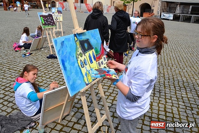 Zdjęcie w galerii na portalu naszraciborz.pl: I spotkanie w ramach projektu Zamek inspiracją artystyczną wiadomości z regionu