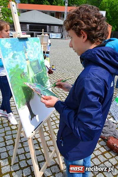 Zdjęcie w galerii na portalu naszraciborz.pl: I spotkanie w ramach projektu Zamek inspiracją artystyczną wiadomości z regionu