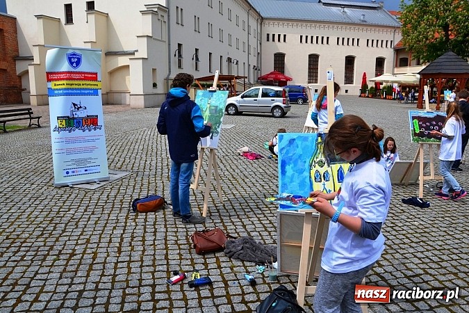 Zdjęcie w galerii na portalu naszraciborz.pl: I spotkanie w ramach projektu Zamek inspiracją artystyczną wiadomości z regionu
