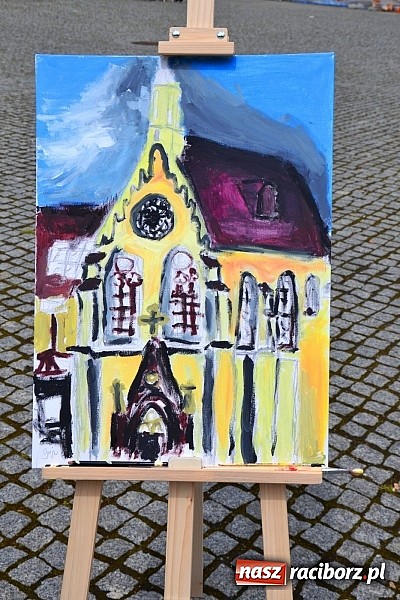 Zdjęcie w galerii na portalu naszraciborz.pl: I spotkanie w ramach projektu Zamek inspiracją artystyczną wiadomości z regionu