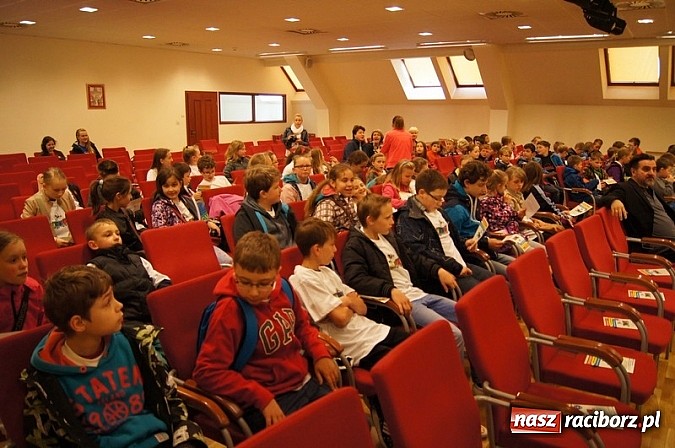 Zdjęcie w galerii na portalu naszraciborz.pl: I spotkanie w ramach projektu Zamek inspiracją artystyczną wiadomości z regionu