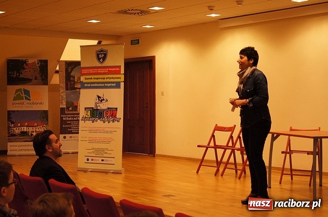 Zdjęcie w galerii na portalu naszraciborz.pl: I spotkanie w ramach projektu Zamek inspiracją artystyczną wiadomości z regionu