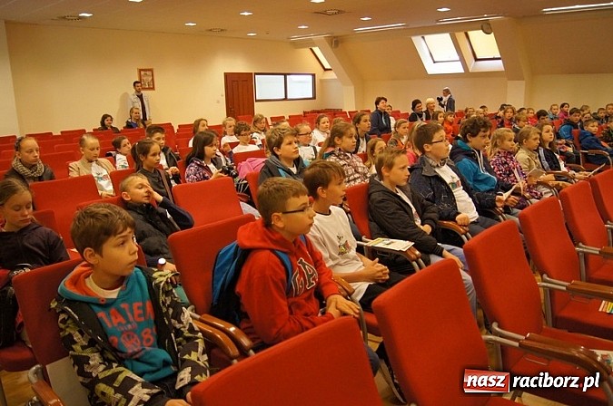 Zdjęcie w galerii na portalu naszraciborz.pl: I spotkanie w ramach projektu Zamek inspiracją artystyczną wiadomości z regionu