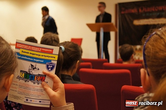 Zdjęcie w galerii na portalu naszraciborz.pl: I spotkanie w ramach projektu Zamek inspiracją artystyczną wiadomości z regionu