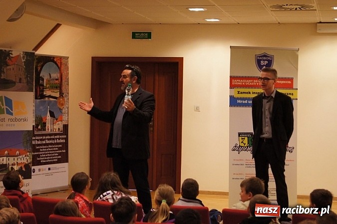 Zdjęcie w galerii na portalu naszraciborz.pl: I spotkanie w ramach projektu Zamek inspiracją artystyczną wiadomości z regionu