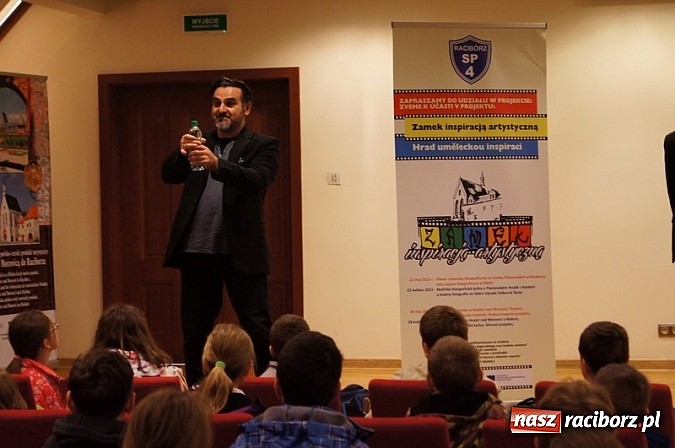 Zdjęcie w galerii na portalu naszraciborz.pl: I spotkanie w ramach projektu Zamek inspiracją artystyczną wiadomości z regionu