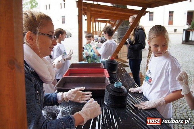 Zdjęcie w galerii na portalu naszraciborz.pl: I spotkanie w ramach projektu Zamek inspiracją artystyczną wiadomości z regionu