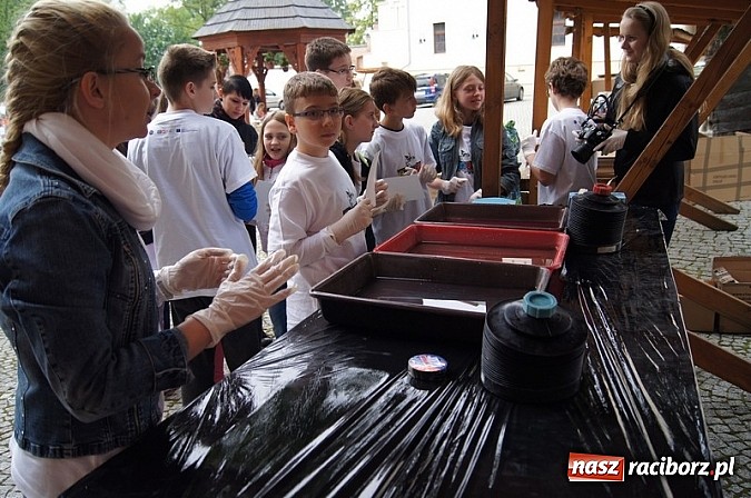 Zdjęcie w galerii na portalu naszraciborz.pl: I spotkanie w ramach projektu Zamek inspiracją artystyczną wiadomości z regionu