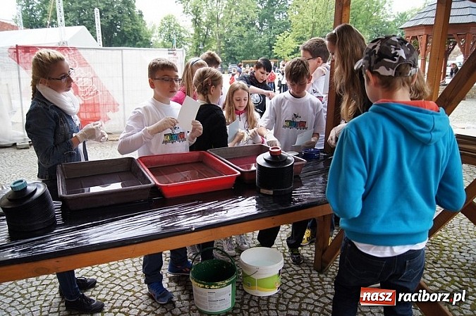 Zdjęcie w galerii na portalu naszraciborz.pl: I spotkanie w ramach projektu Zamek inspiracją artystyczną wiadomości z regionu