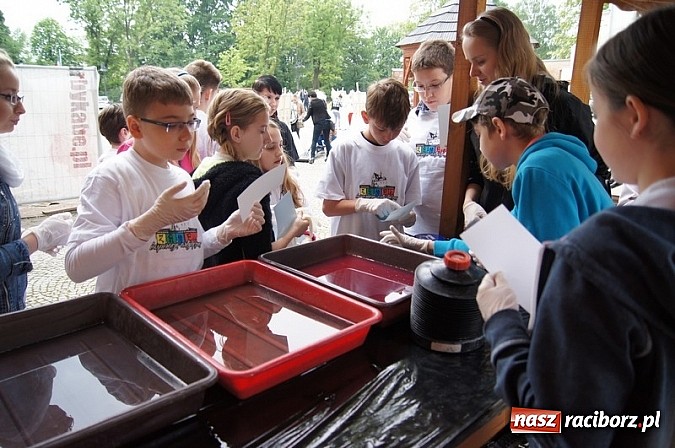 Zdjęcie w galerii na portalu naszraciborz.pl: I spotkanie w ramach projektu Zamek inspiracją artystyczną wiadomości z regionu
