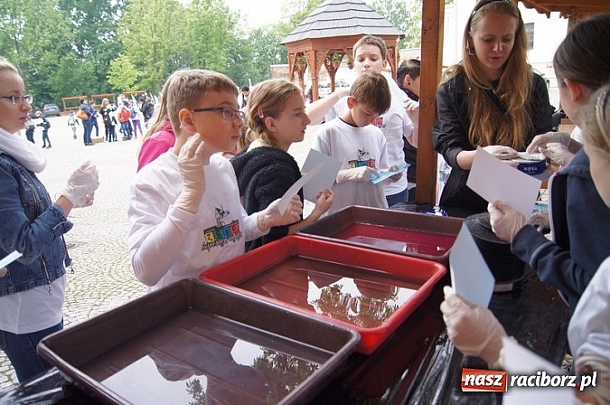 Zdjęcie w galerii na portalu naszraciborz.pl: I spotkanie w ramach projektu Zamek inspiracją artystyczną wiadomości z regionu