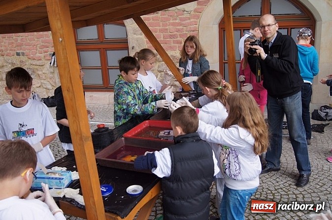 Zdjęcie w galerii na portalu naszraciborz.pl: I spotkanie w ramach projektu Zamek inspiracją artystyczną wiadomości z regionu