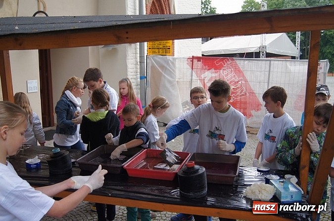 Zdjęcie w galerii na portalu naszraciborz.pl: I spotkanie w ramach projektu Zamek inspiracją artystyczną wiadomości z regionu