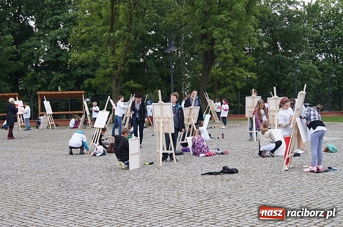 Zdjęcie w galerii na portalu naszraciborz.pl: I spotkanie w ramach projektu Zamek inspiracją artystyczną wiadomości z regionu