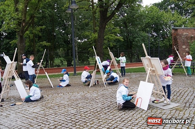 Zdjęcie w galerii na portalu naszraciborz.pl: I spotkanie w ramach projektu Zamek inspiracją artystyczną wiadomości z regionu