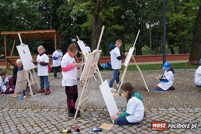 Zdjęcie w galerii na portalu naszraciborz.pl: I spotkanie w ramach projektu Zamek inspiracją artystyczną wiadomości z regionu