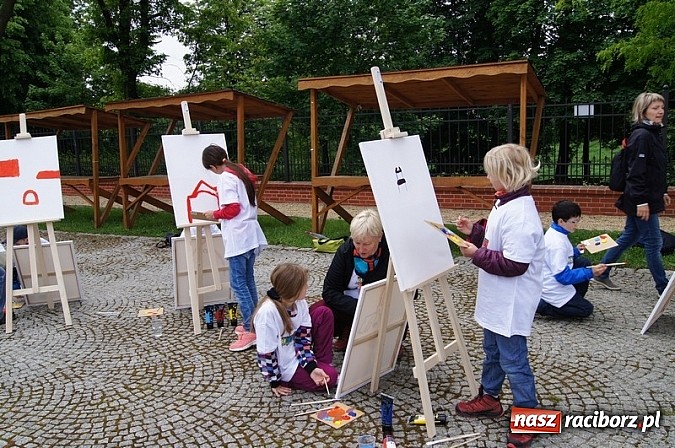 Zdjęcie w galerii na portalu naszraciborz.pl: I spotkanie w ramach projektu Zamek inspiracją artystyczną wiadomości z regionu