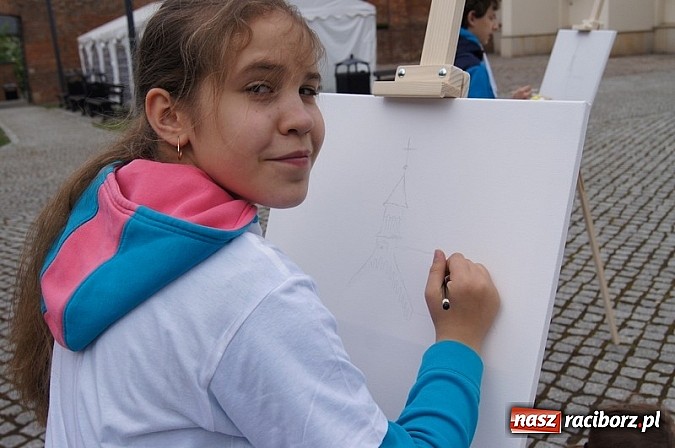 Zdjęcie w galerii na portalu naszraciborz.pl: I spotkanie w ramach projektu Zamek inspiracją artystyczną wiadomości z regionu