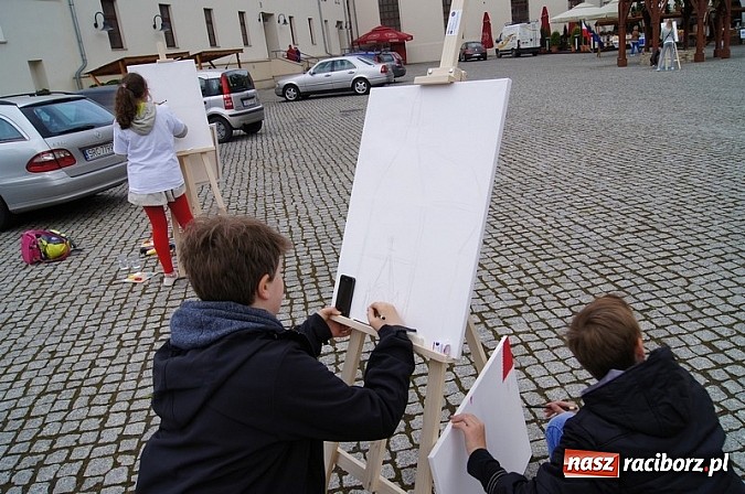Zdjęcie w galerii na portalu naszraciborz.pl: I spotkanie w ramach projektu Zamek inspiracją artystyczną wiadomości z regionu
