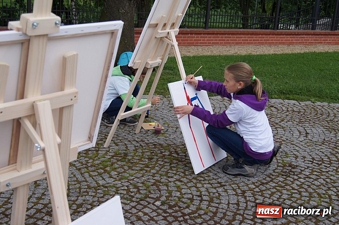 Zdjęcie w galerii na portalu naszraciborz.pl: I spotkanie w ramach projektu Zamek inspiracją artystyczną wiadomości z regionu