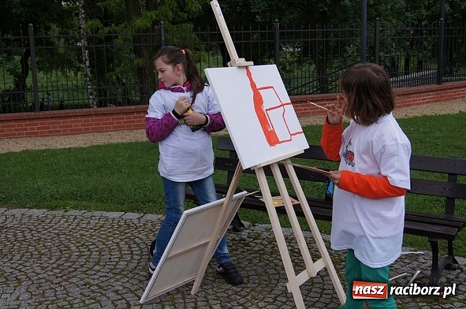 Zdjęcie w galerii na portalu naszraciborz.pl: I spotkanie w ramach projektu Zamek inspiracją artystyczną wiadomości z regionu