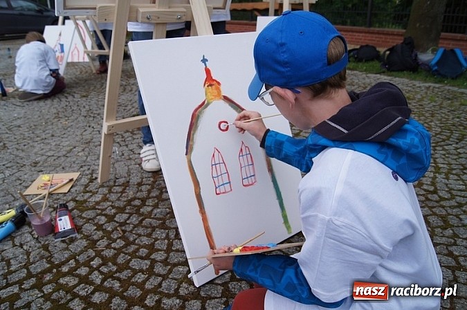 Zdjęcie w galerii na portalu naszraciborz.pl: I spotkanie w ramach projektu Zamek inspiracją artystyczną wiadomości z regionu