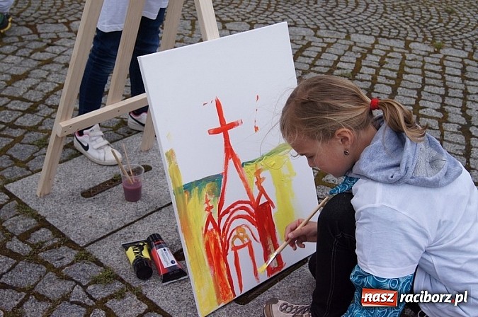 Zdjęcie w galerii na portalu naszraciborz.pl: I spotkanie w ramach projektu Zamek inspiracją artystyczną wiadomości z regionu
