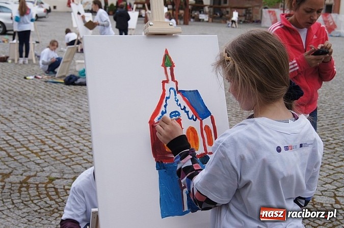 Zdjęcie w galerii na portalu naszraciborz.pl: I spotkanie w ramach projektu Zamek inspiracją artystyczną wiadomości z regionu
