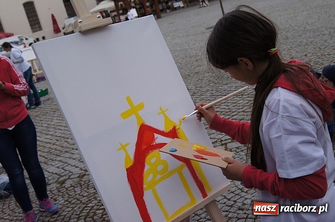 Zdjęcie w galerii na portalu naszraciborz.pl: I spotkanie w ramach projektu Zamek inspiracją artystyczną wiadomości z regionu