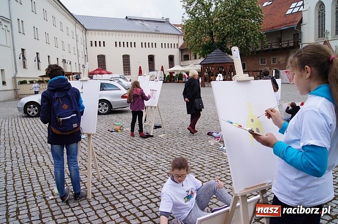 Zdjęcie w galerii na portalu naszraciborz.pl: I spotkanie w ramach projektu Zamek inspiracją artystyczną wiadomości z regionu