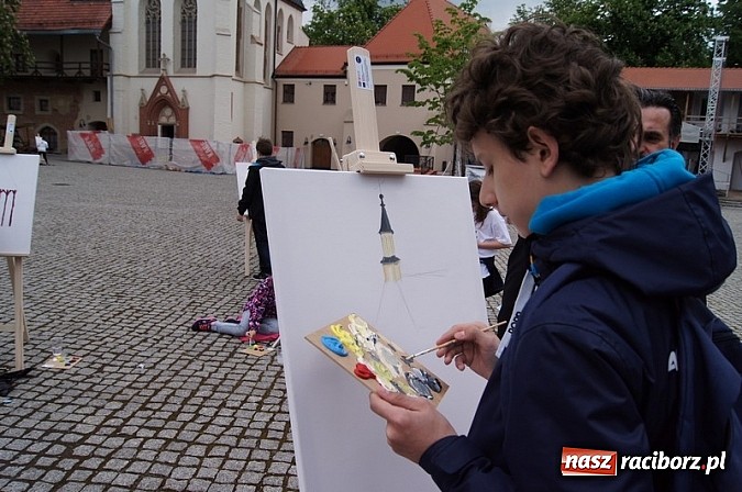Zdjęcie w galerii na portalu naszraciborz.pl: I spotkanie w ramach projektu Zamek inspiracją artystyczną wiadomości z regionu