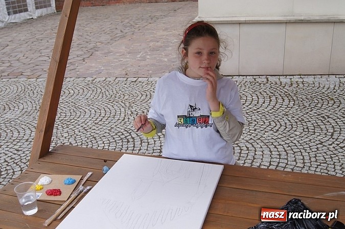 Zdjęcie w galerii na portalu naszraciborz.pl: I spotkanie w ramach projektu Zamek inspiracją artystyczną wiadomości z regionu