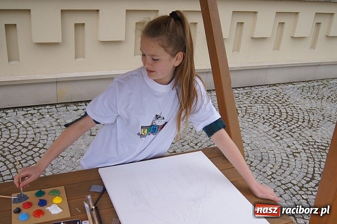 Zdjęcie w galerii na portalu naszraciborz.pl: I spotkanie w ramach projektu Zamek inspiracją artystyczną wiadomości z regionu