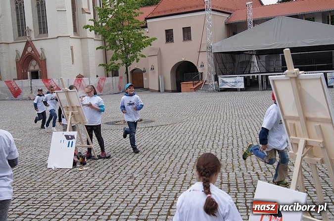 Zdjęcie w galerii na portalu naszraciborz.pl: I spotkanie w ramach projektu Zamek inspiracją artystyczną wiadomości z regionu