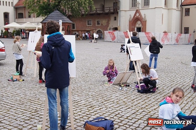 Zdjęcie w galerii na portalu naszraciborz.pl: I spotkanie w ramach projektu Zamek inspiracją artystyczną wiadomości z regionu