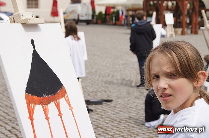 Zdjęcie w galerii na portalu naszraciborz.pl: I spotkanie w ramach projektu Zamek inspiracją artystyczną wiadomości z regionu